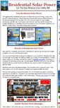 Mobile Screenshot of freeresidentialsolarpower.com